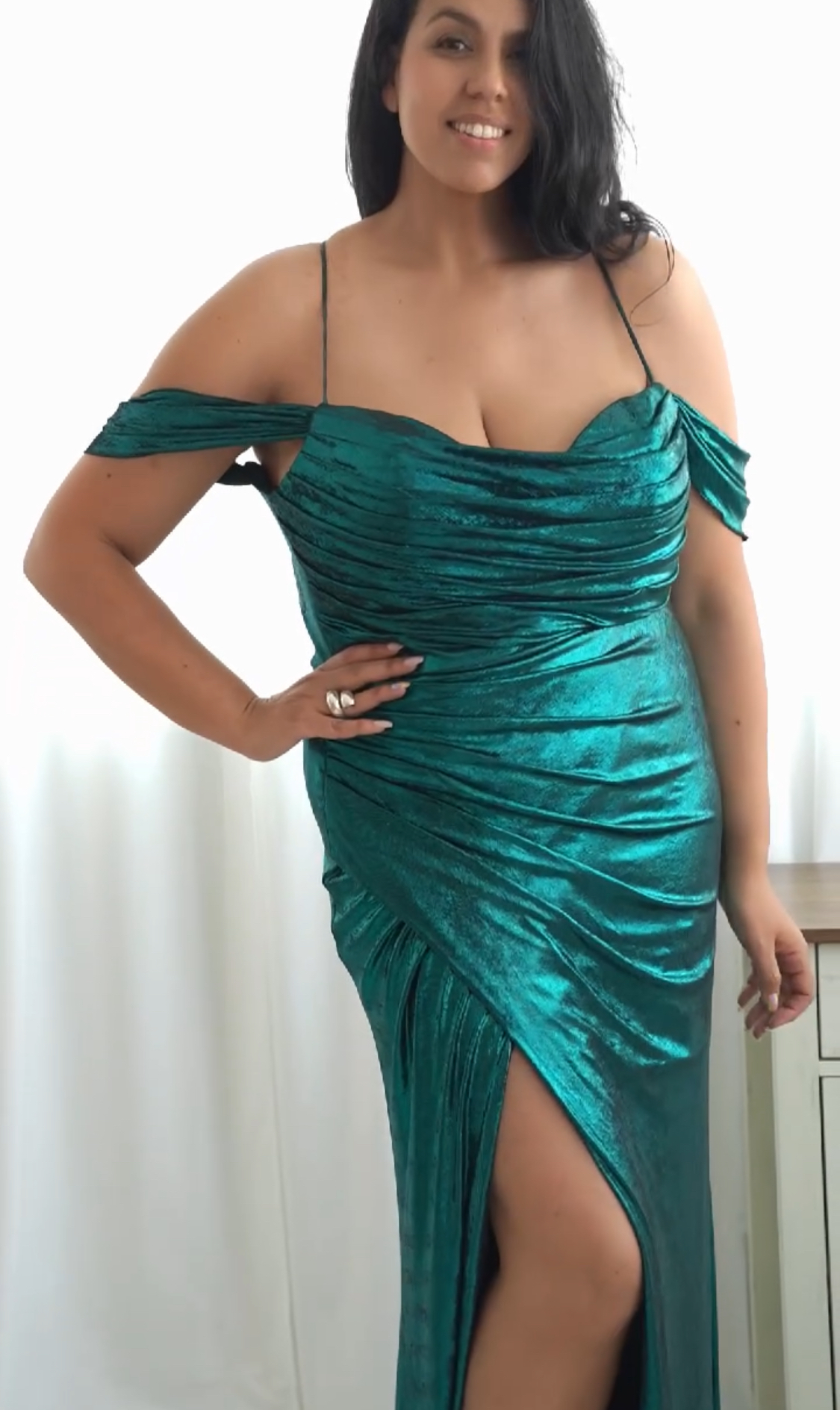 Vestido Victoria Plus Size 🤍 - Imagen 9