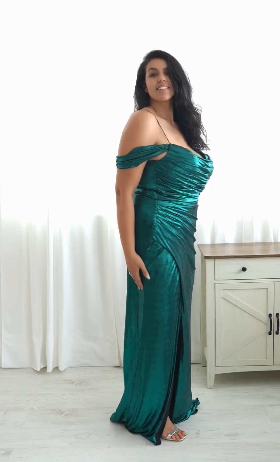 Vestido Victoria Plus Size 🤍 - Imagen 10