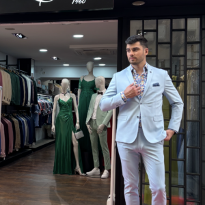 Traje Oxford Special Size🤍