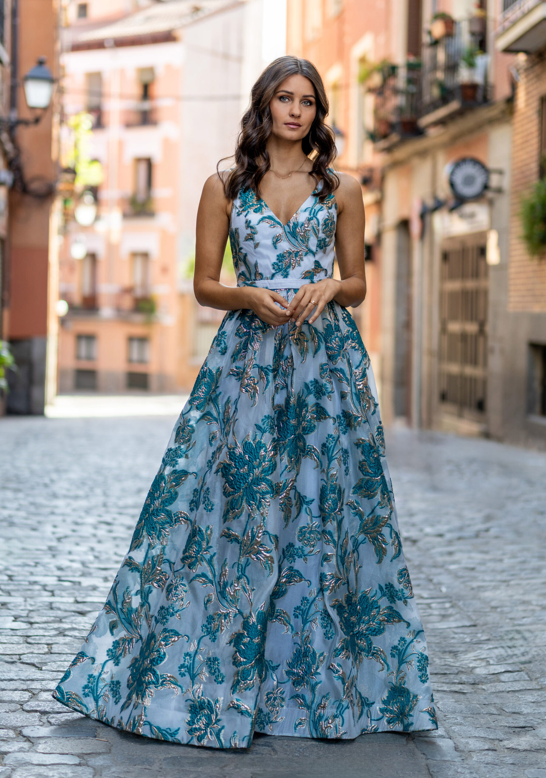 Vestido Esmeralda