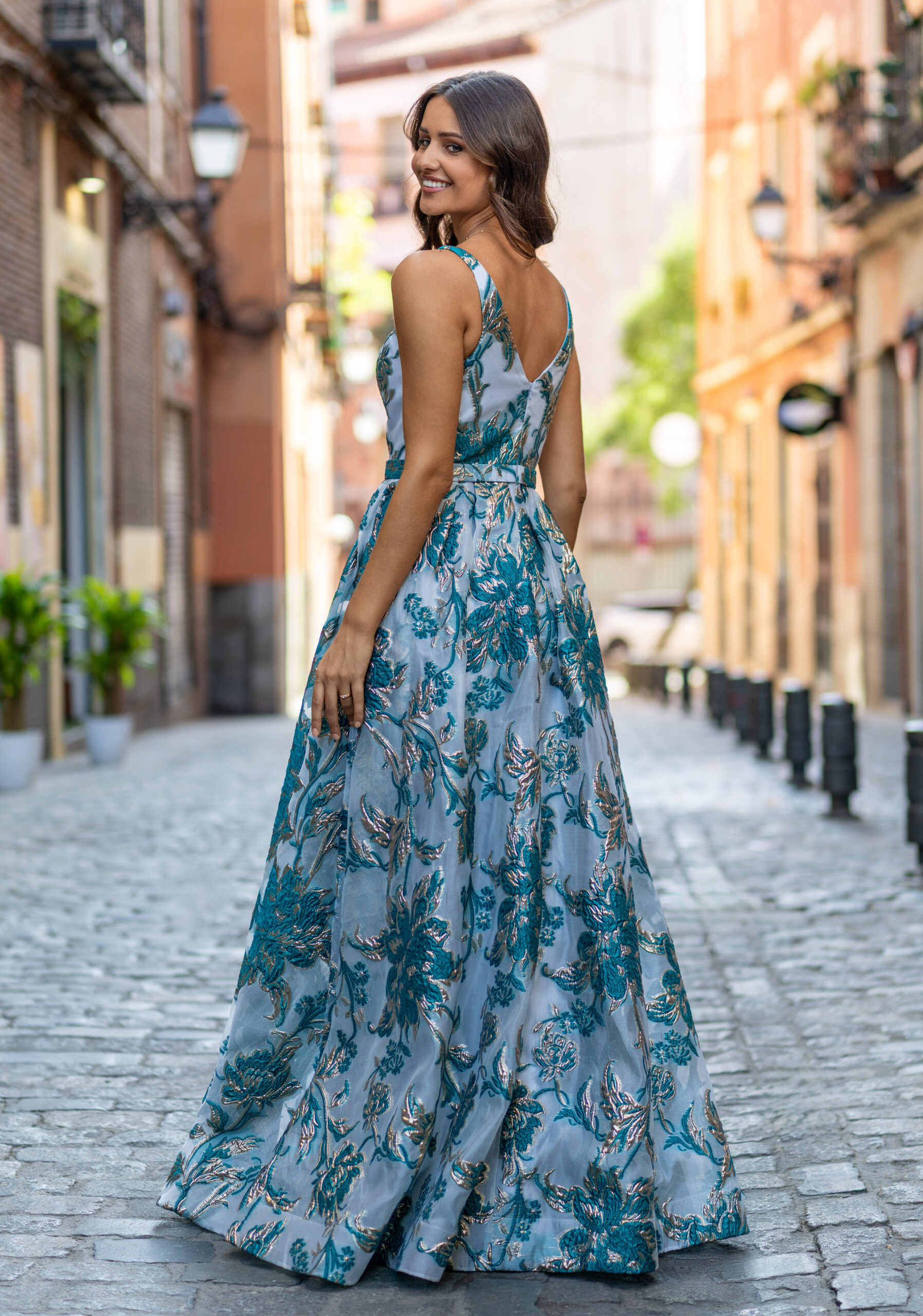 Vestido Esmeralda - Imagen 3
